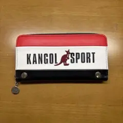 KANGOL SPORT 長財布 赤白黒のサムネイル