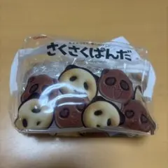 さくさくぱんだ クリアポーチ