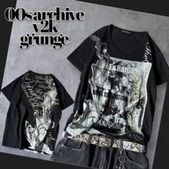 00s archive ed hardy tank top tiger y2k - メルカリ