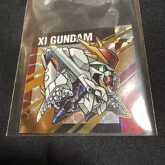 元祖SDガンダムスナックⅡ　シークレット65　クスィーガンダム　RX-105