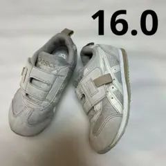 asics アシックス　スクスク　キッズシューズ　16.0