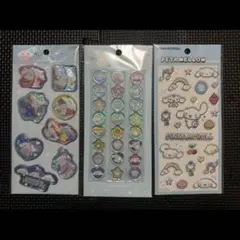 正規品　シナモン　ウォーターシール　おはじきシール　ペタメロ