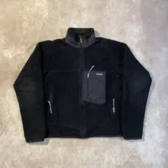 90s 00s Patagonia レトロX オールブラック USA製