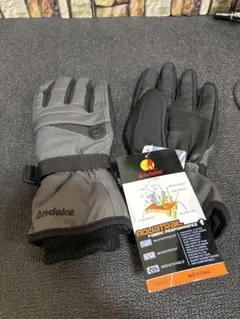 Andake スキーグローブ 防水 防風 防寒手袋 レディース メンズ