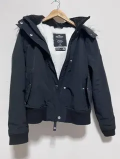 ブラック MA-1 フライトジャケット M