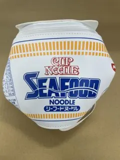 NISSIN公認 50周年 シーフードヌードル BIGポーチ