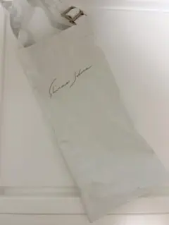 Shiroma Sakura 折りたたみ傘用カバー ホワイト