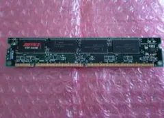 パソコンメモリ　BUFFALO　VSF-A64M（ジャンク品）