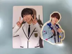 なにわ男子 HARDWORK 大橋和也 トレカ フレークシール