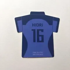 氷織羊　ユニフォーム型ステッカー　ブルロ