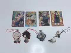 鬼滅の刃 アクリルキーホルダー ラバーストラップ メタルカード まとめ売り