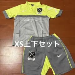 Nike NFTB サッカーウェア XSサイズ グレー/イエロー