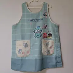 サンリオ　ハンギョドン　裏ボア　エプロン　保育士　M〜L 新品未使用