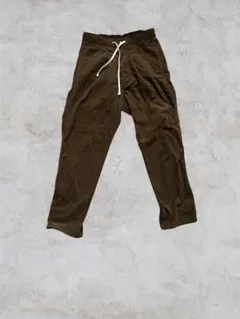 【Lee コーデュロイ イージーパンツ ブラウン Sサイズ】