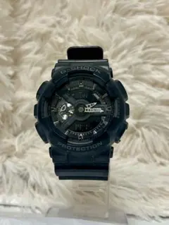 CASIO G-SHOCK GA-110-1AJF ブラック 5146 稼働品
