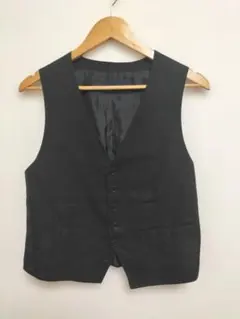 URBAN RESEARCHアーバンリサーチ　ベスト　サイズ38　ブラック