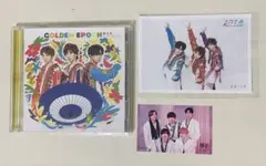 FC盤-A　シーサー☆ボーイズ盤　超特急　GOLDEN EPOCH CD DVD