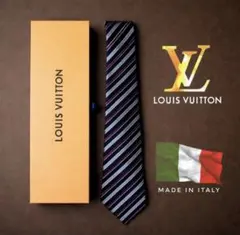 クリーニング済✨️ LOUIS VUITTON モノグラム マルチカラーネクタイ