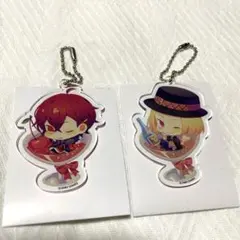 文豪とアルケミスト ちゃぽんっ！アクリルストラップコレクション 太宰治 中原中也