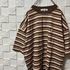 U.S. POLO ASSN ポロアッスン ボーダー Tシャツ