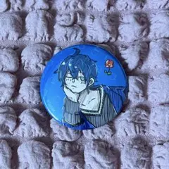 カラフルピーチ　トレーディング直筆イラスト缶バッジ　なおきり