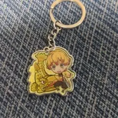 鬼滅の刃 アクリルキーホルダー善逸