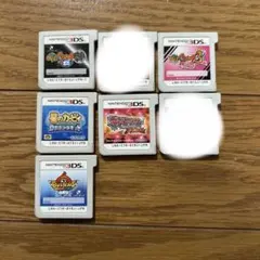 ニンテンドー3DS ゲームソフトセット 5個セット 動作確認済み