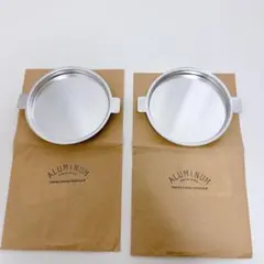新品同様♡イイホシユミコ　アルミトレー 2点セット　コースター