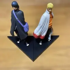 ナルト　シノビリレーションズ　ナルト・サスケ　DXFフィギュア　2種セット
