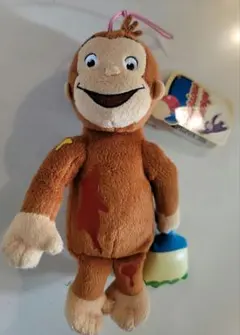 おさるのジョージ ぬいぐるみ マスコット