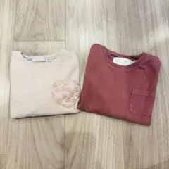ZARA KIDS トップス　ロンT