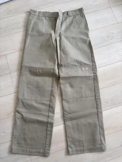 り*ら様 Dickies double nee ワークパンツ　ベージュ