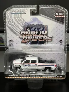 Greenlight 1/64 シルバラード3500HD パトカー