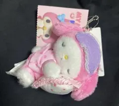マイメロディマスコットホルダー マイメロ　おねむ　ネットフリックス　ぬいぐるみ