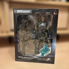 メタルギアソリッドV: GROUND ZEROES スネーク フィギュア