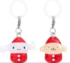 いちごめじるしアクセサリー サンリオキャラクターズ シナモン プリン