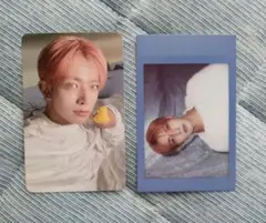 ENHYPEN day dream weverse album ヒスン　トレカ