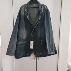 未使用　Dazy デニムジャケット ブレザータイプ