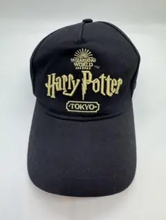 Harry Potter 東京限定キャップ 黒