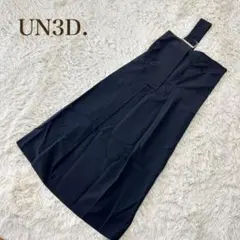 UN3D. アンスリード　ワンショルダー ワンピース 36 吉田羊さん着用