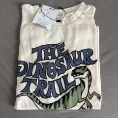 F.O.KIDS 恐竜 Tシャツ 130 新品　綿100