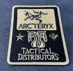 ARC'TERYX LEAF TWOZERO パッチベルクロ ワッペン - メルカリ
