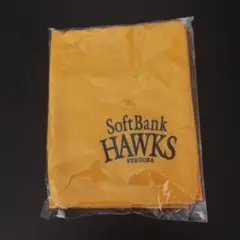 ソフトバンクホークス フード付きタオル　未開封品