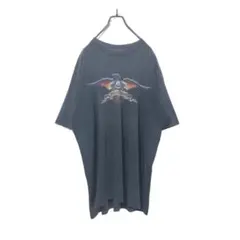 ⭐︎稀少⭐︎90s us製　ハーレーダビッドソン　Tシャツ　フェード　XL