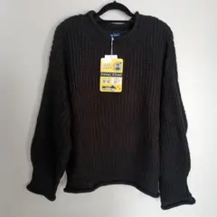 黒 ニット