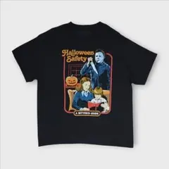 HALLOWEEN X CREEPY CO. ホラー ムービーt 公式 XL