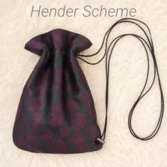 【Hender Scheme】Fabric zacc ショルダーバッグ　ローズのサムネイル