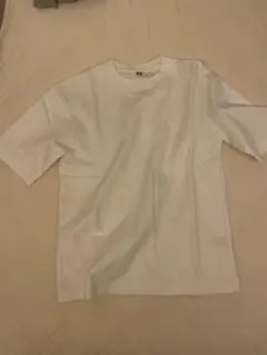 現行品番　エアリズムコットンオーバーサイズTシャツ