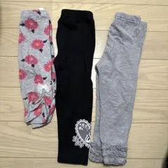 西松屋　スパッツ3点セット　90