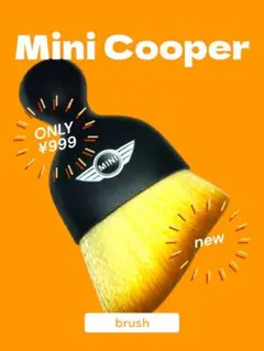 MINI ミニクーパー　ミニ　室内ブラシ　極細毛先でホコリを吸着　収納ケース付きのサムネイル